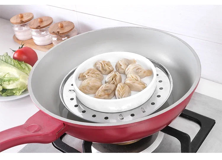 Axya Steamer Cookware Rack Tray Stand Kitchen Accessory