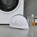 Axyaa Mesh Shoe & Underwear Wash Bag with Zip for Washing Machines and Travel Storage