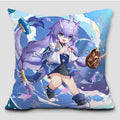 Axyaa Honkai Star Rail Pillowcase - Cosplay Cartoon Print Cushion Cover