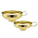 Axya Stainless Steel Wide Mouth Funnel for Jam, Salad Dressing, Wine, Kitchen Gadgets