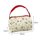 Axyaa Cartoon Cat Makeup Toiletry Bag - Large Capacity Travel Organizer