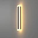 Axyaa Minimalist Outdoor Wall Lamp, Waterproof Long Strip Courtyard and Villa Lighting