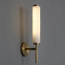 Axyaa Marble Wall Lights Nordic Luxury Copper Bedside LED Wall Sconce