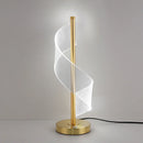 Axyaa LED Table Lamp Dimmable Touch Switch Modern Bedroom Living Room Desk Light