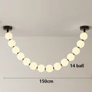 Axyaa LED Chandeliers for Modern Home Decor and Dining Room Lighting