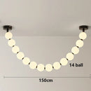 Axyaa LED Pendant Light Chandeliers for Modern Home Decor & Indoor Lighting