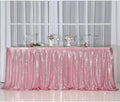 Axyaa Glitter Table Skirt for Events & Parties