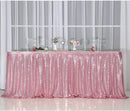 Axyaa Glitter Table Skirt for Events & Parties