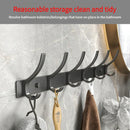 Axyaa Door Hooks Clothes Hanger Storage Wall Hanging Kitchen Bathroom Accessories