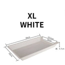 Axyaa Large Rectangular Skewer Tray for BBQ and Fried Skewers