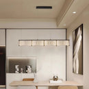 Axyaa Acrylic LED Pendant Lights: Modern Luxe Ceiling Chandeliers