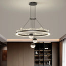 Axyaa Dining Room Chandelier for Indoor Lighting and Decor - Ceiling Lamps for Salon