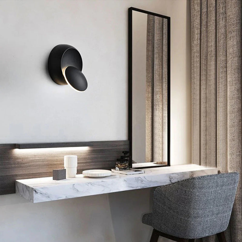 Nordic Minimalist LED Wall Sconce Axyaa Brand Modern Bedroom Lamp
