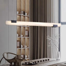 Axyaa Copper Marble Pendant Light for Tea Room and Bar Counter