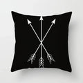 Axyaa Geometric Stripe Printed Pillowcase - Modern Home Decor