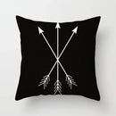Axyaa Geometric Stripe Printed Pillowcase - Modern Home Decor