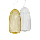 Axya Spokes LED Pendant Lamp: Modern Retro Industrial Hanging Light Cage