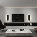 Modern LED Wall Sconce Light by Axyaa for Bedroom Living Room Black Wall Lamp