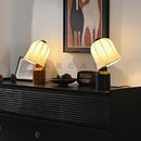 Axyaa Modern Wood Floor Lamps LED Lighting Fixtures