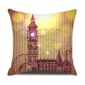 Axyaa London Guard Street Scene Cushion Cover - Cute Cartoon Design