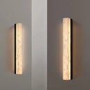 Axyaa Natural Marble Wall Lamp - Linear Copper Mate Pendant Lamp