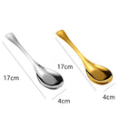 Axyaa Fish Tail Handle Soup Spoon Stainless Steel Ladle for Kitchen Cooking