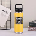 Axyaa Stainless Steel Thermos Bottle - Hot & Cold, Outdoor Portable, 304 SS