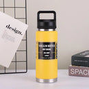Axyaa Stainless Steel Thermos Bottle - Hot & Cold, Outdoor Portable, 304 SS