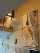 Axyaa Wabi Sabi Pendant Lamp - Classic Japanese Nordic White Paper Design