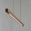 Axyaa Nordic Wooden LED Pendant Lighting for Home and Office