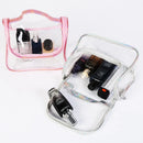 Axyaa Waterproof Diaper Bag Transparent Toiletry Bath Multifunction Storage Pouch