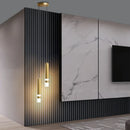 Axyaa Modern Double Head Led Pendant Lighting for Bedroom, Bathroom, and Entrance