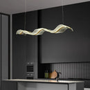 Axyaa Modern LED Chandelier Dining Room Pendant Ceiling Light