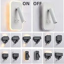 Axyaa Modern LED Rotatable Wall Lamp for Home Decoration