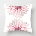 Axyaa Watercolor Cactus Flower Pillow Case 45x45cm