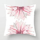Axyaa Watercolor Cactus Flower Pillow Case 45x45cm