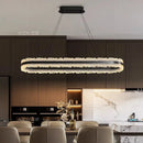 Axyaa Modern Chandelier Pendant Lamp for Dining Room Ceiling – Indoor Lighting
