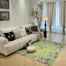 Axyaa Soft Carpet Living Room Rug Large Size Washable Floor Mat