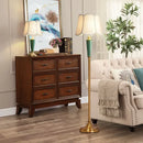 Axyaa Modern Ceramics Floor Lamp LED Standing Light For Home Living Room
