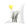 Pineapple Leaf Cushion Cover - Axyaa Summer Yellow Decor Pillowcase
