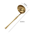 Axyaa Small Waist Stainless Steel Soup Spoon - High Value for Home & Hospitality