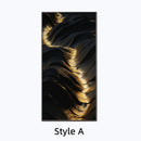 Axyaa Abstraction Lava LED Wall Lamp for Living Room & Dining Room