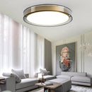 Axyaa LED Copper Ceiling Lamp | New Nordic Minimalist Design for Home Decoration
