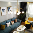 Axyaa LED Pendant Lamps: Modern Licht for Home & Shop Decor.