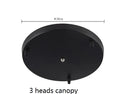 Axyaa Cement LED Pendant Lamp Modern Hanging Light Fixtures in 4 Colors