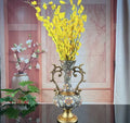 Axyaa Retro Resin Vase: Home Table Decor Ornaments for Livingroom, Hotel, Club