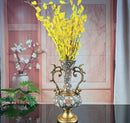 Axyaa Retro Resin Vase: Home Table Decor Ornaments for Livingroom, Hotel, Club