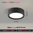 Axyaa LED Downlights 5W 15W 18W Ceiling Spot Lamp Surface Mounted Panel Lighting