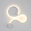 Axyaa Snake Long LED Wall Lamp for Bedroom Living Room, Retro Style Home Interior Lighting