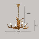 Axyaa Modern Pendant Chandelier for Indoor Dining Room Lighting